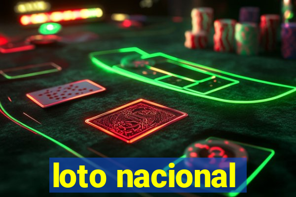 loto nacional